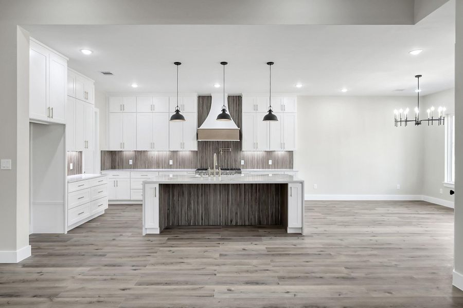 Chef’s kitchen alternate angle Chef’s kitchen alternate angle