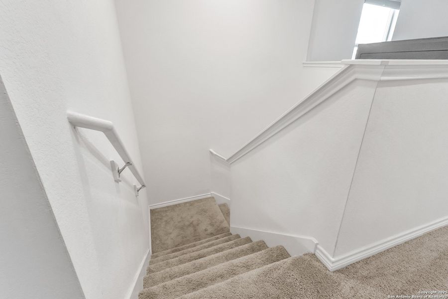 Spacious, unfurnished interior of a new home in Cove at Westover Hills, San Antonio (Image 33).