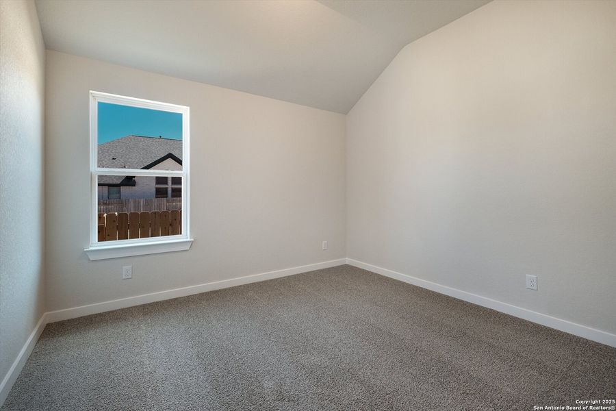 Spacious, unfurnished interior of a new home in Meyer Ranch, New Braunfels (Image 15). Spacious, unfurnished interior of a new home in Meyer Ranch, New Braunfels (Image 15).