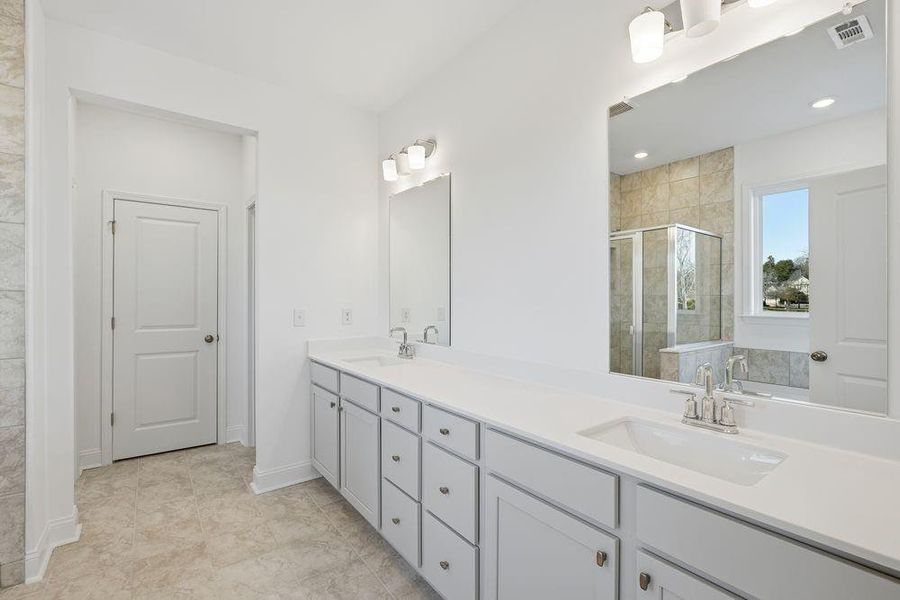 Furnished interior view inside a new home in Stratford Hills, Ball Ground (Image 12).