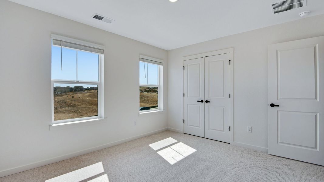 Spacious, unfurnished interior of a new home in Spring Valley Ranch, Elizabeth (Image 31). Spacious, unfurnished interior of a new home in Spring Valley Ranch, Elizabeth (Image 31).