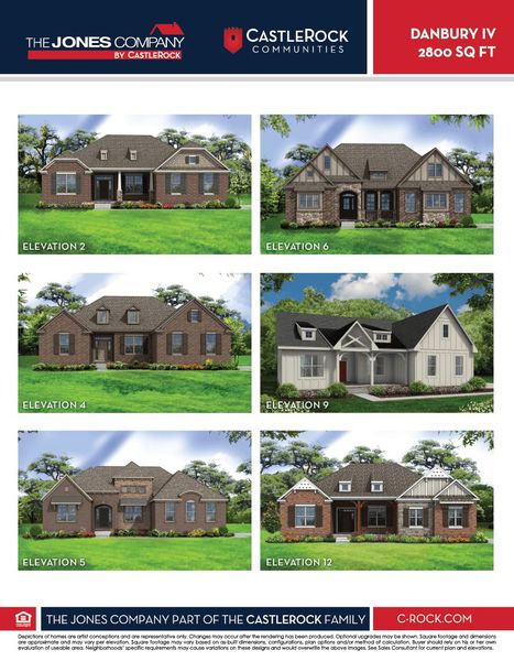 Image 30 representing the Danbury IV by CastleRock Communities in Belvoir, Fairview, TN.