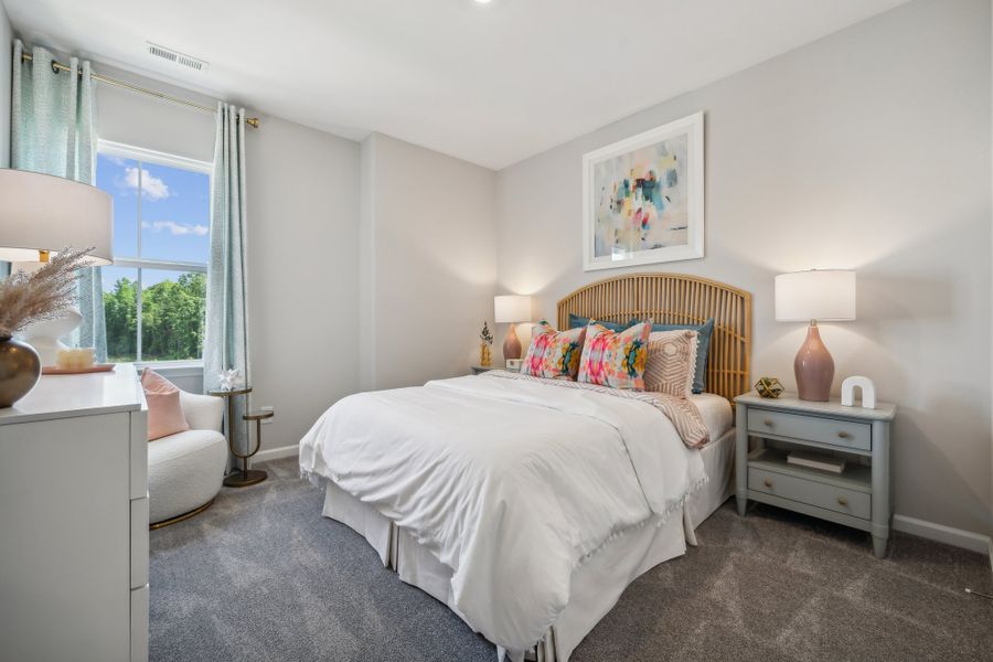 Furnished interior view inside a new home in Ridge at Sugar Creek, Indian Land (Image 14).