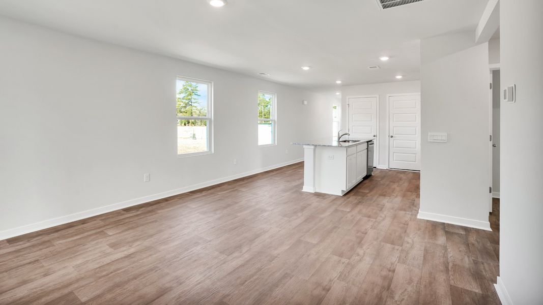 Spacious, unfurnished interior of a new home in Lockwood Landing, Supply (Image 17). Spacious, unfurnished interior of a new home in Lockwood Landing, Supply (Image 17).