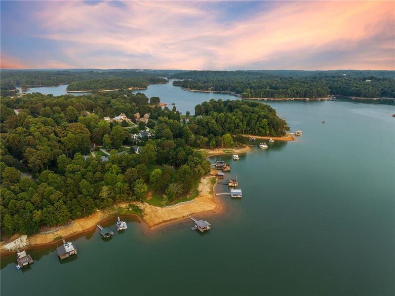 Natural landscape and outdoor views near  in Dawsonville (Image 92).