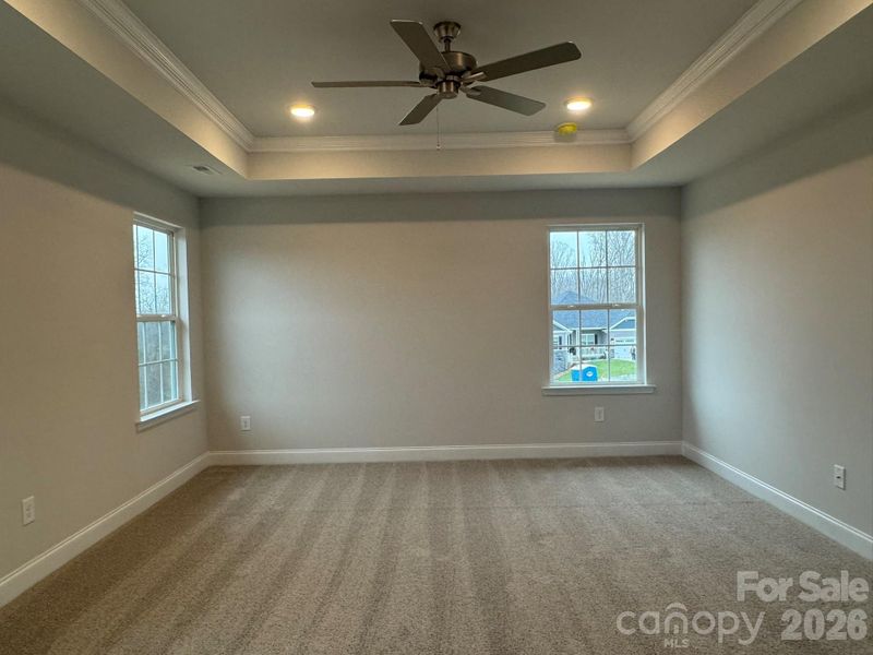 Spacious, unfurnished interior of a new home in Northlake, Statesville (Image 21).
