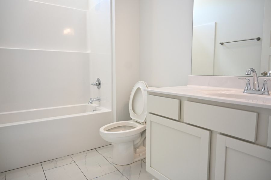 Furnished interior view inside a new home in Rookers Bend, Smyrna (Image 6).