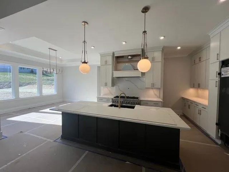 The Belvidere A Kitchen