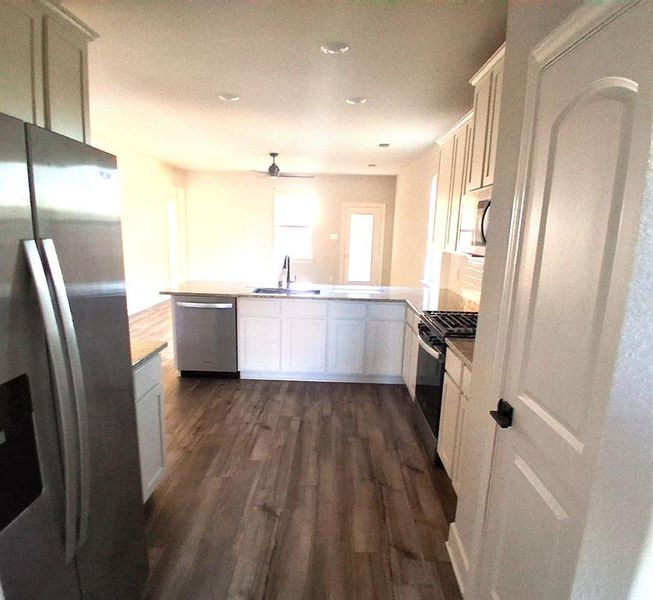 Furnished interior view inside a new home in , Anna (Image 6).