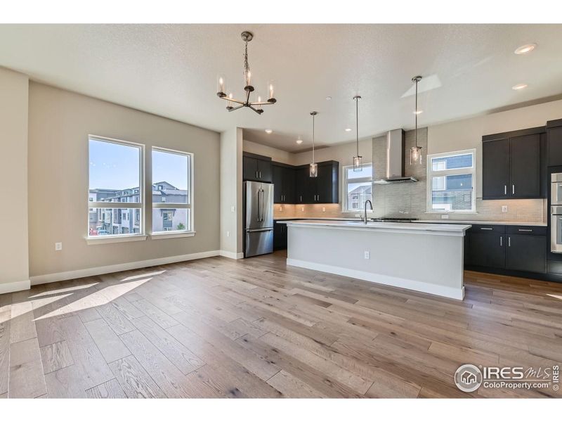 Furnished interior view inside a new home in Baseline, Broomfield (Image 31).
