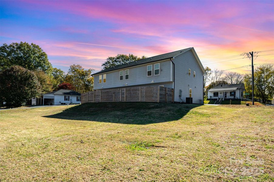 Exterior details and patio area of a home in , Kannapolis (Image 4).