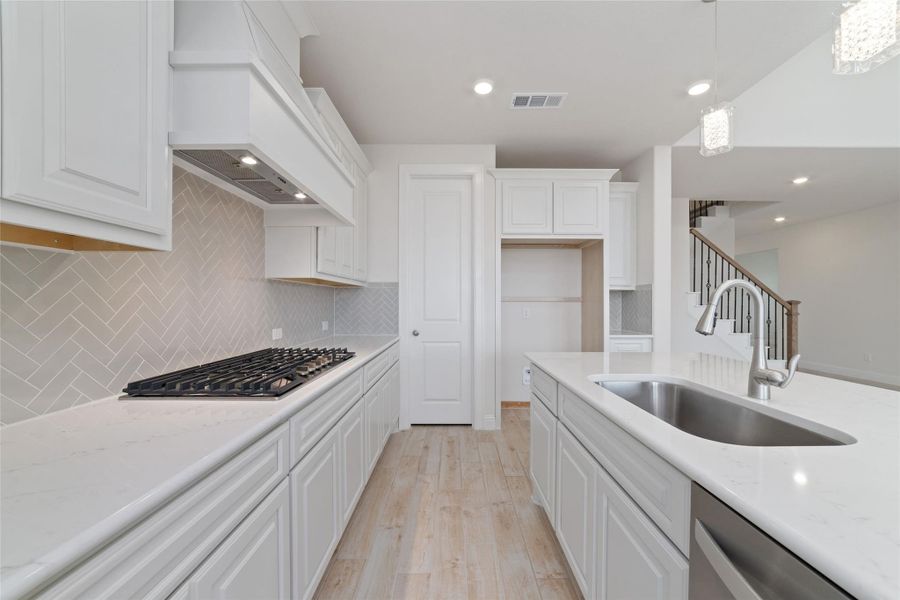 Furnished interior view inside a new home in , Tomball (Image 6). Furnished interior view inside a new home in , Tomball (Image 6).