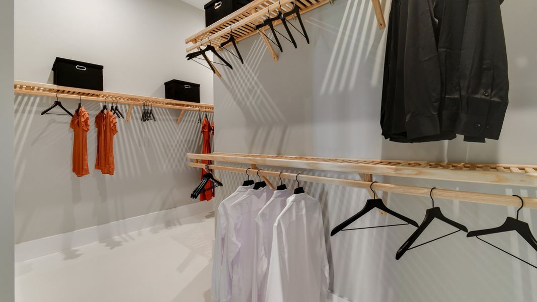 Owner's Walk-In Closet