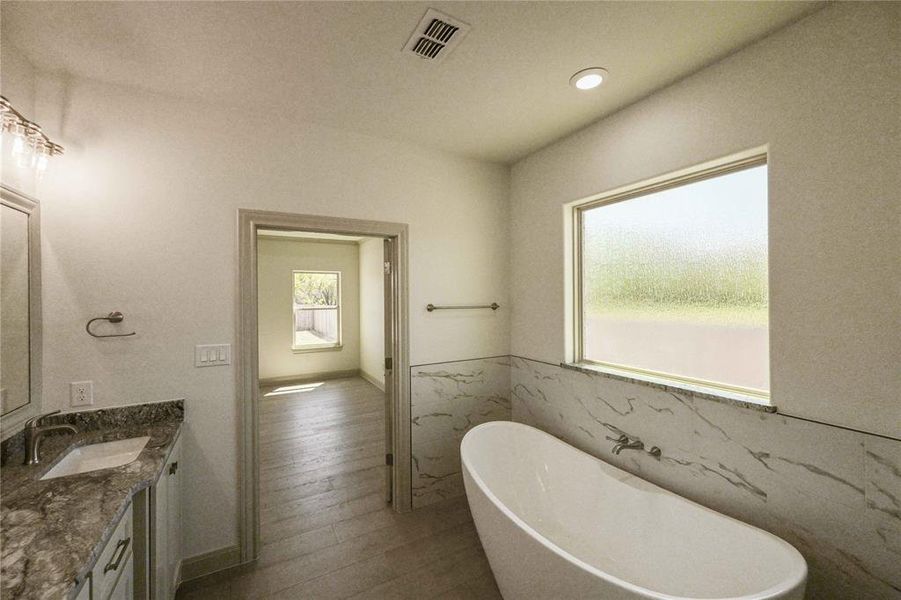 Furnished interior view inside a new home in , Abilene (Image 19).