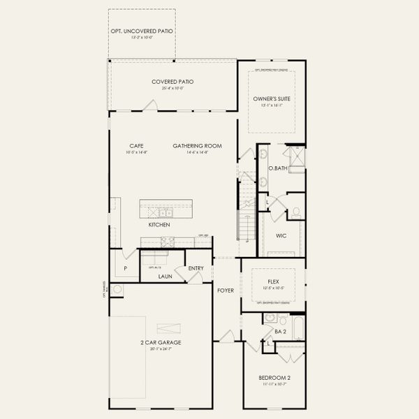 2D floor plan layout for the Palmary by John Wieland in Treymor, Mount Juliet, TN (Image 1). 2D floor plan layout for the Palmary by John Wieland in Treymor, Mount Juliet, TN (Image 1).