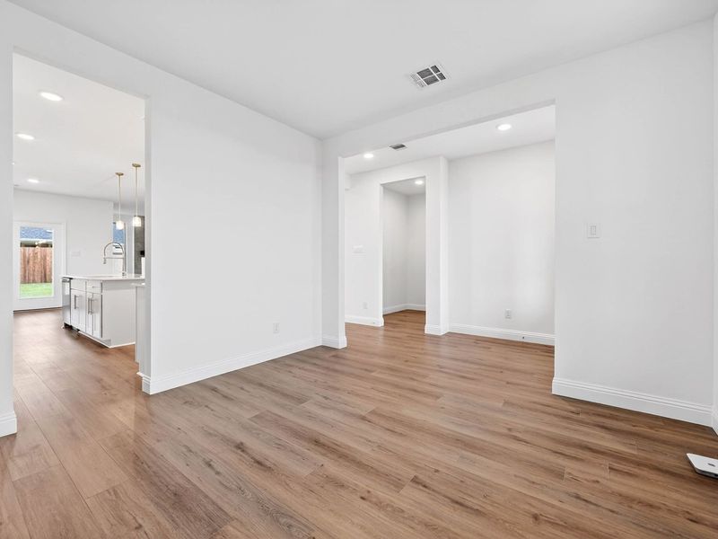 Spacious, unfurnished interior of a new home in Meadow Ridge Estates, Josephine (Image 18). Spacious, unfurnished interior of a new home in Meadow Ridge Estates, Josephine (Image 18).