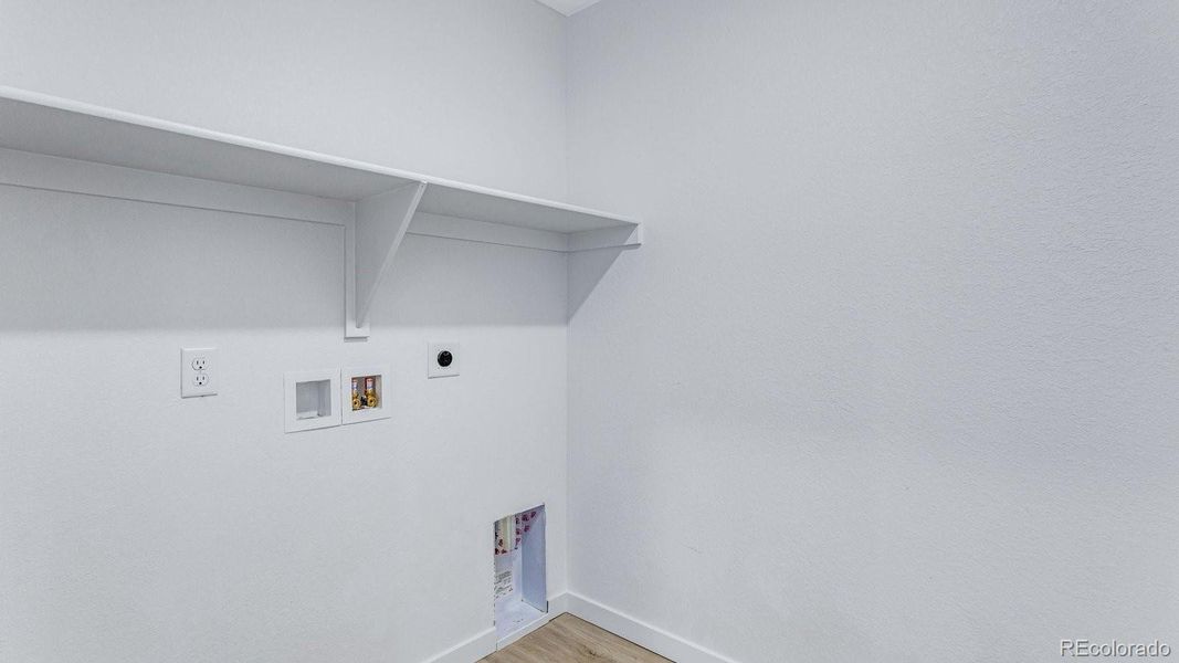 Spacious, unfurnished interior of a new home in Revere at Johnstown, Johnstown (Image 33). Spacious, unfurnished interior of a new home in Revere at Johnstown, Johnstown (Image 33).