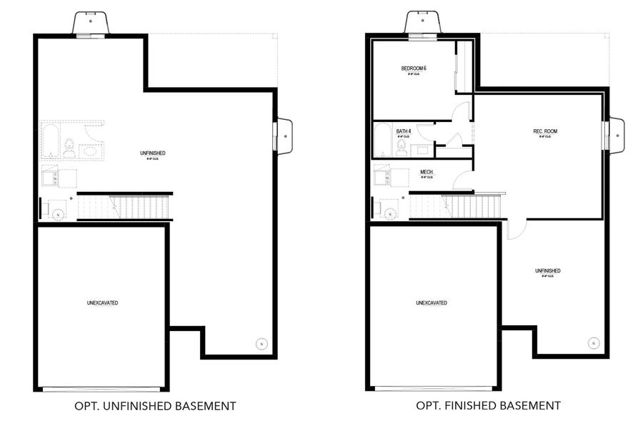 2D floor plan layout for the Sonata by Brightland Homes in Granary, Johnstown, CO (Image 3).