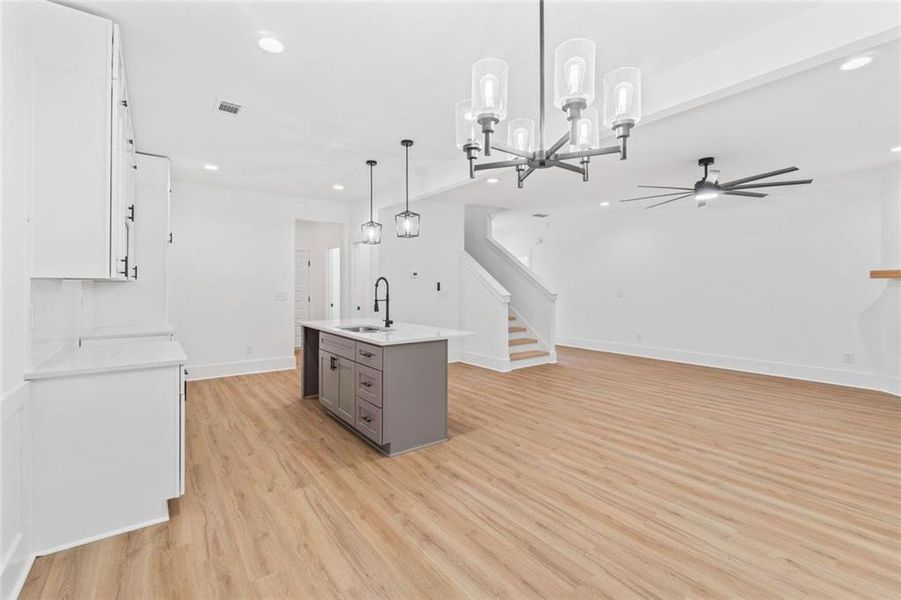 Spacious, unfurnished interior of a new home in , Braselton (Image 16).