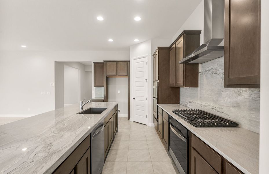 Furnished interior view inside a new home in Artisan at Asante, Surprise (Image 8).