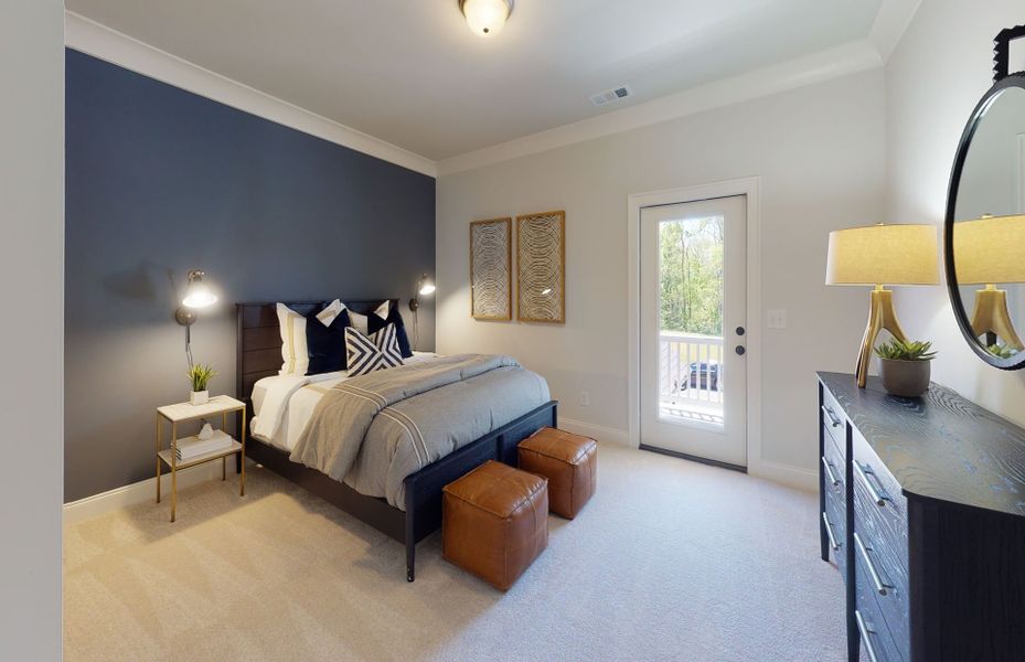 Bedroom 4 in new home for sale at Willow Ridge Nolensville by John Wieland Homes Williamson County Bedroom 4 in new home for sale at Willow Ridge Nolensville by John Wieland Homes Williamson County