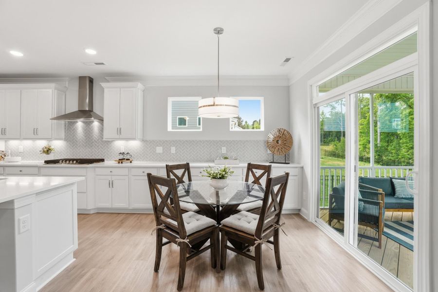 Furnished interior view inside a new home in Waterford Commons, Rock Hill (Image 12).