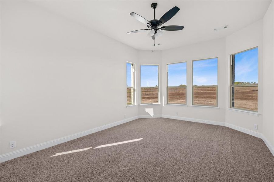 Spacious, unfurnished interior of a new home in Pioneer Estates, Blue Ridge (Image 21). Spacious, unfurnished interior of a new home in Pioneer Estates, Blue Ridge (Image 21).