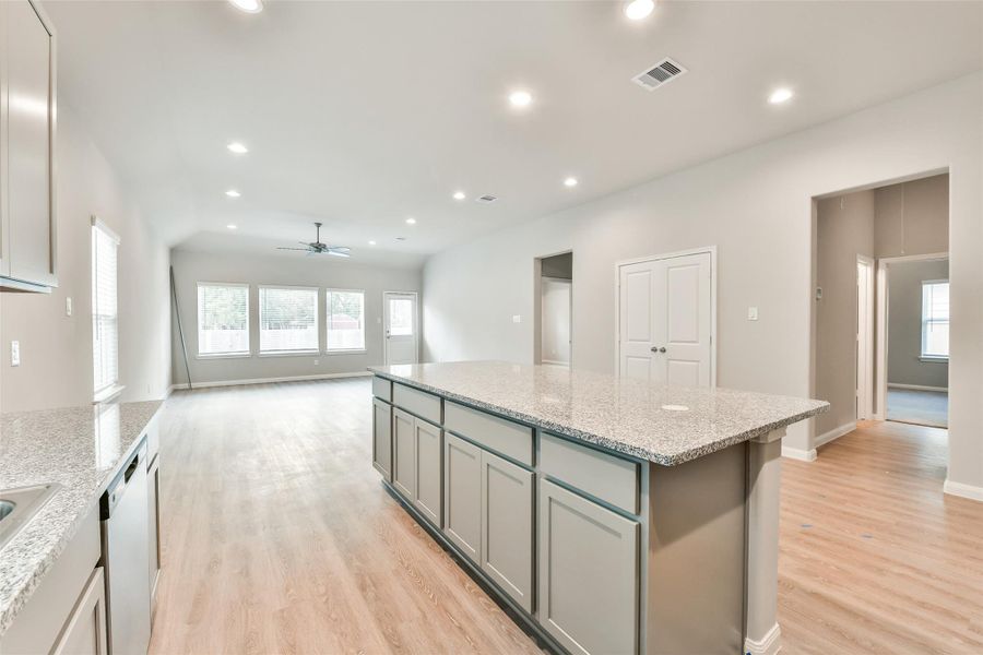 Furnished interior view inside a new home in King Oaks Village, Baytown (Image 8).