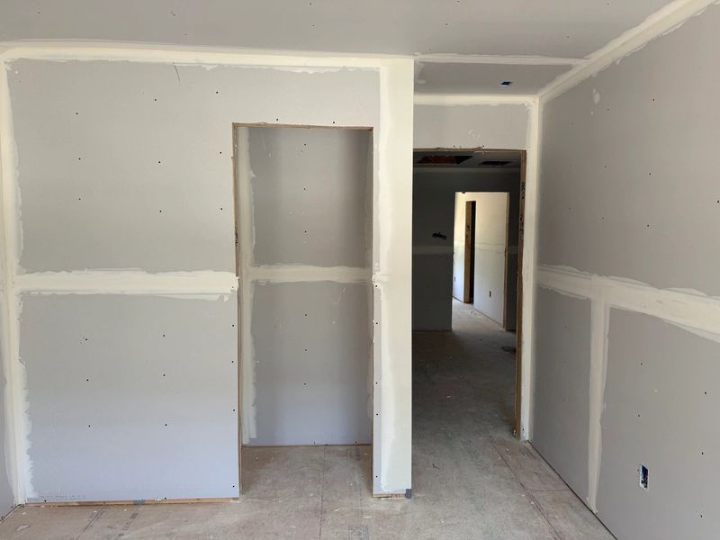 In-progress construction of a new home in Towns at The Point, Rolesville, NC (Image 13).