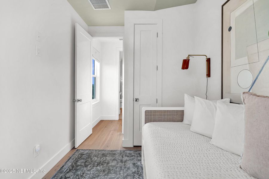 Furnished interior view inside a new home in , St. Augustine (Image 9).