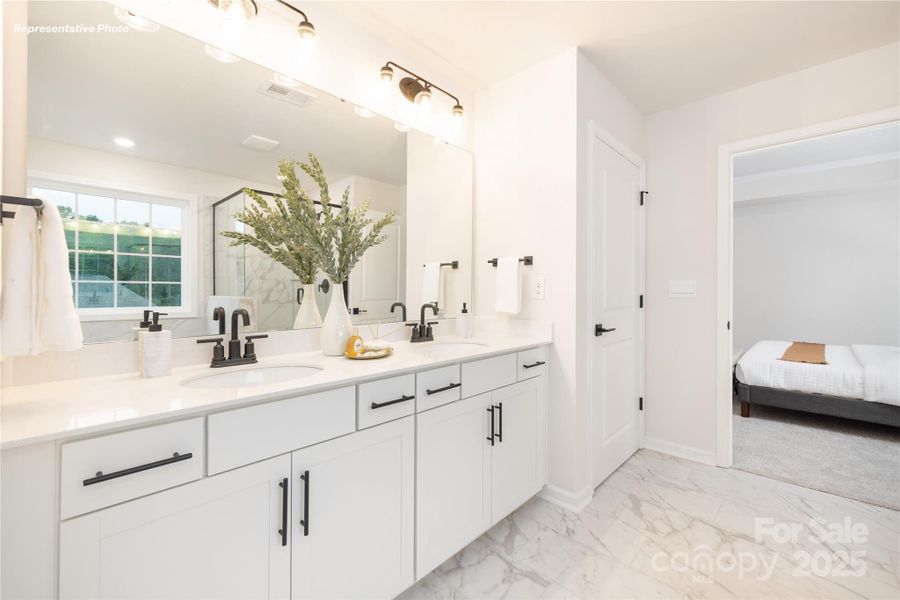 Furnished interior view inside a new home in Oak Grove Hill, Huntersville (Image 4).