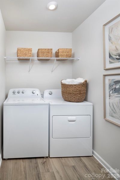 Close-up of interior finishes inside a home in Bailey Run, Charlotte (Image 14).