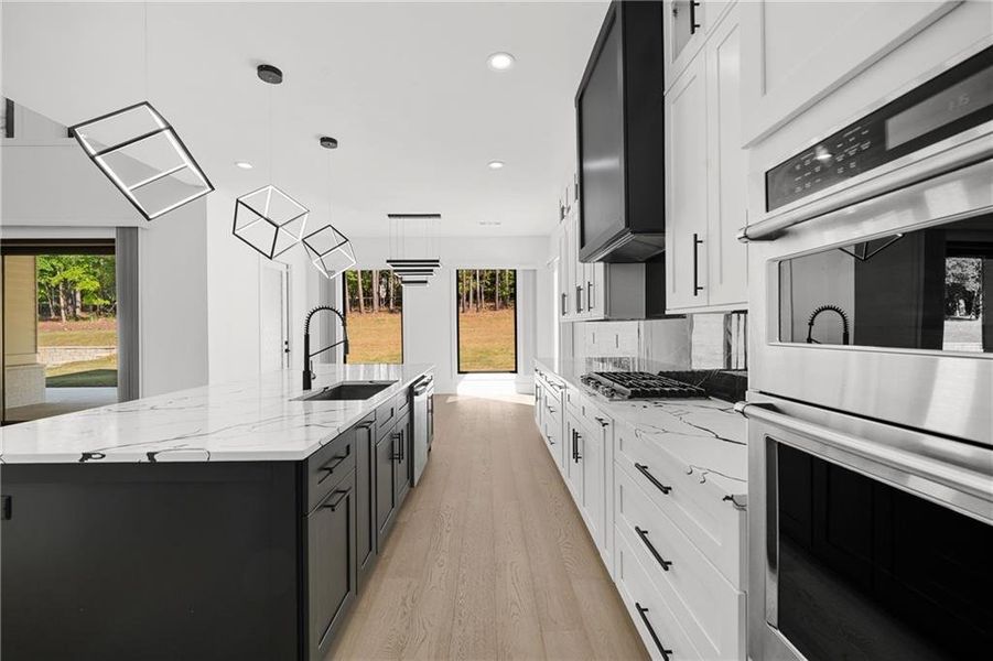 Furnished interior view inside a new home in , Sugar Hill (Image 14).