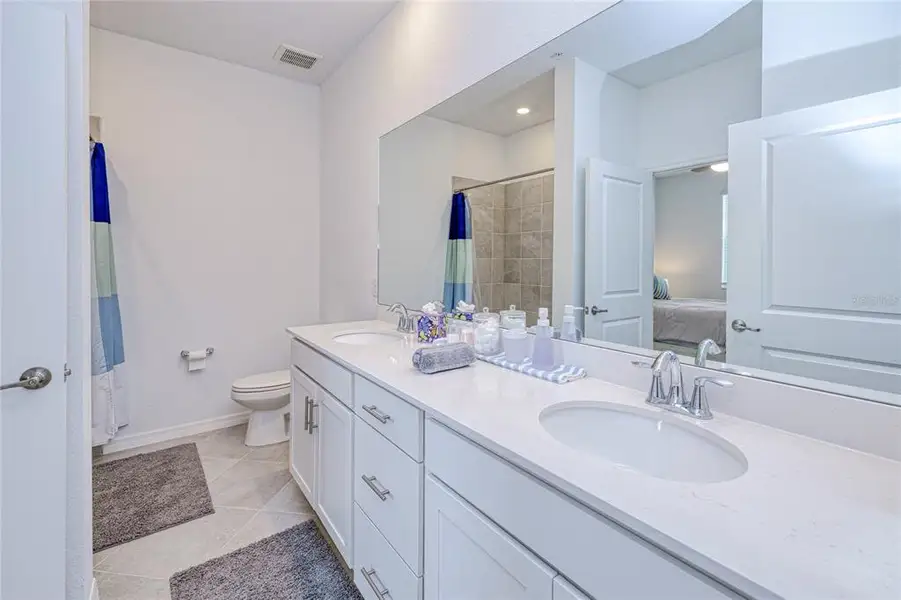 Furnished interior view inside a new home in , Punta Gorda (Image 12).