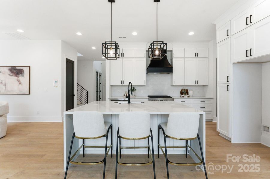 Furnished interior view inside a new home in , Charlotte (Image 5).