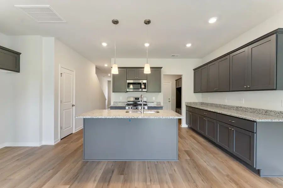 Furnished interior view inside a new home in Edwards Station, Taylors (Image 7). Furnished interior view inside a new home in Edwards Station, Taylors (Image 7).