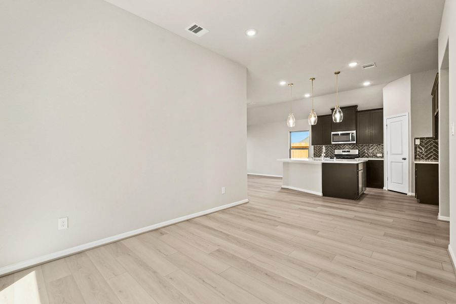 Spacious, unfurnished interior of a new home in Jubilee, Hockley (Image 27). Spacious, unfurnished interior of a new home in Jubilee, Hockley (Image 27).