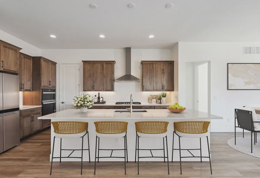 Adelyn One-Story Kitchen - 2 of 8