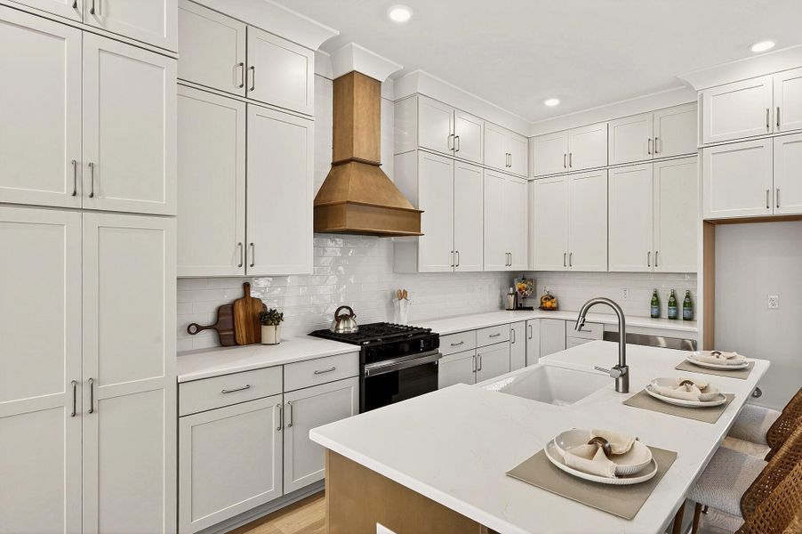 Furnished interior view inside a new home in , Charleston (Image 4).