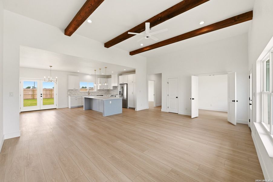 Spacious, unfurnished interior of a new home in , Hondo (Image 18). Spacious, unfurnished interior of a new home in , Hondo (Image 18).