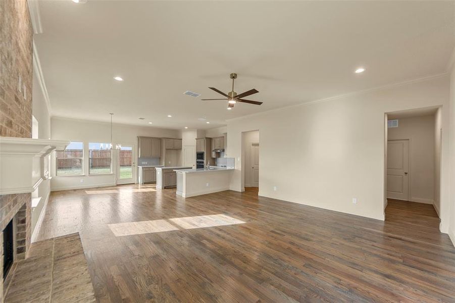 Spacious, unfurnished interior of a new home in , Josephine (Image 13).