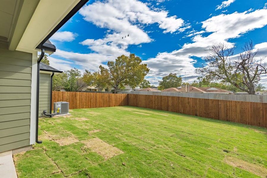Exterior details and patio area of a home in , Greenville (Image 25). Exterior details and patio area of a home in , Greenville (Image 25).