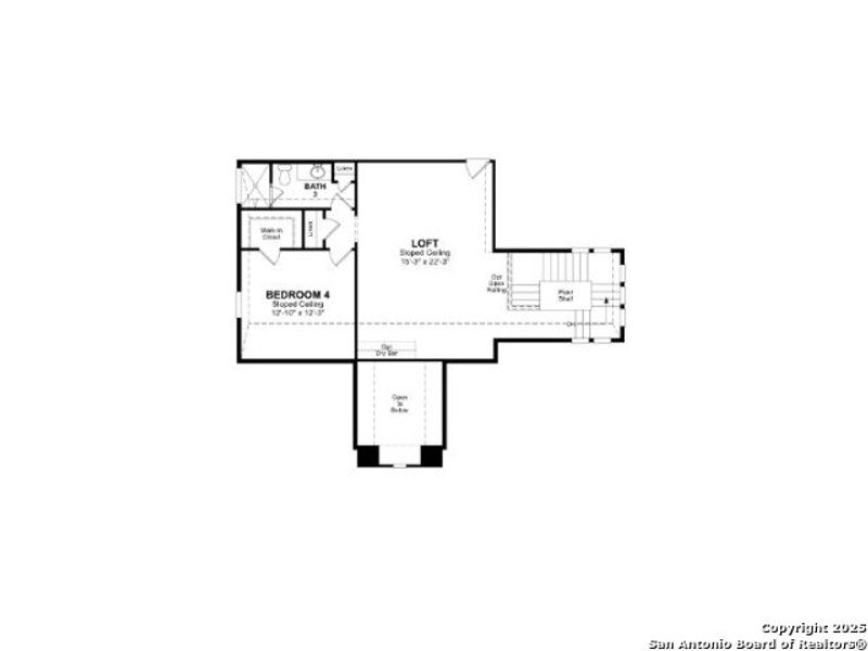 2D floor plan layout of this home in Cibolo Crossing, Universal City, TX (Image 3). 2D floor plan layout of this home in Cibolo Crossing, Universal City, TX (Image 3).