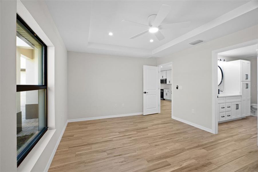 Spacious, unfurnished interior of a new home in , North Port (Image 35).