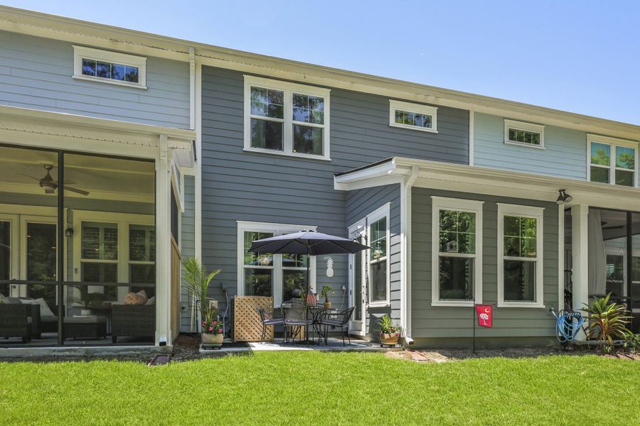 Exterior details and patio area of a home in , Mount Pleasant (Image 23).