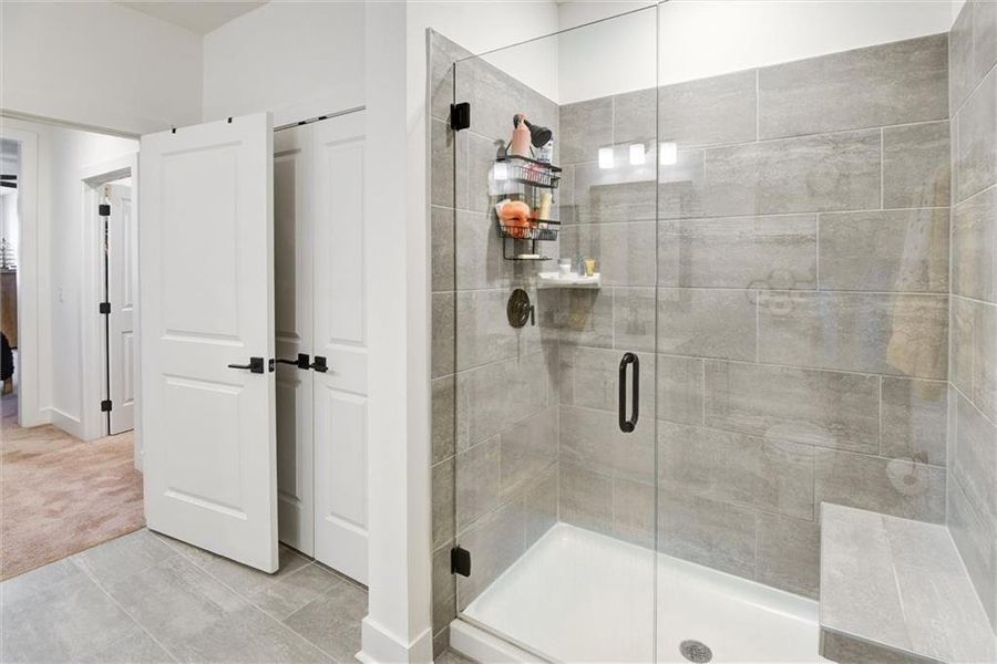 Furnished interior view inside a new home in , Cumming (Image 13).