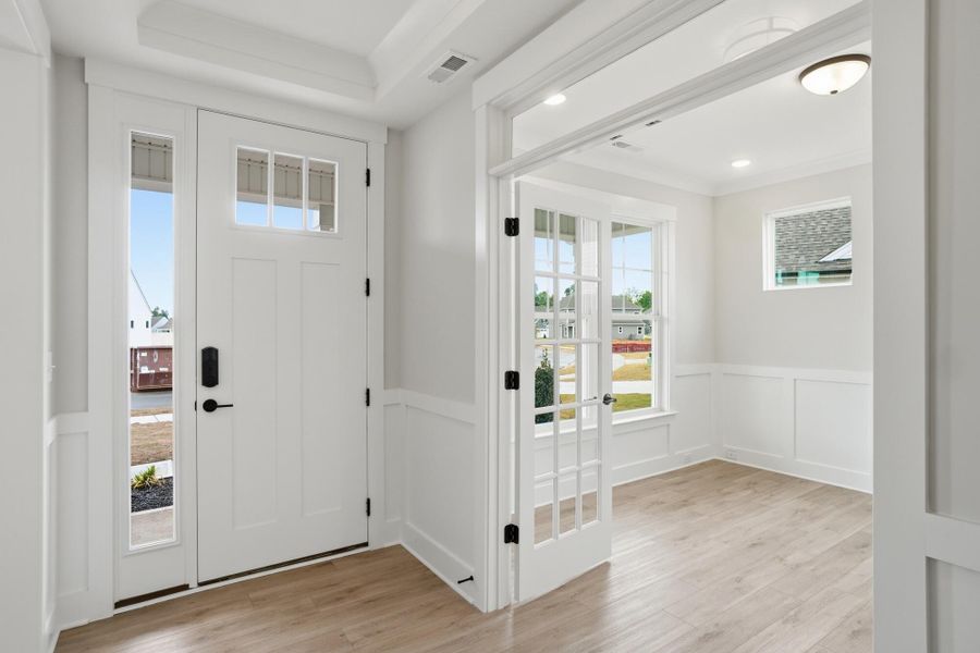 Spacious, unfurnished interior of a new home in Harmony, Harrisburg (Image 15). Spacious, unfurnished interior of a new home in Harmony, Harrisburg (Image 15).