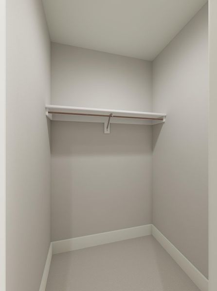 Representative unfurnished interior of a home built from the Abeline by Tri Pointe Homes in Prairie Collection at The Meadows, Krum (Image 21).