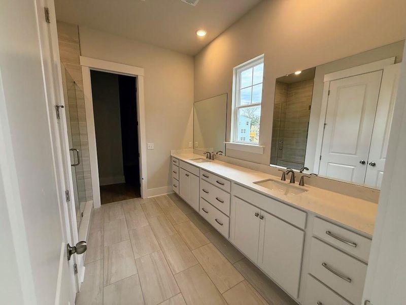 Furnished interior view inside a new home in , Johns Island (Image 6).
