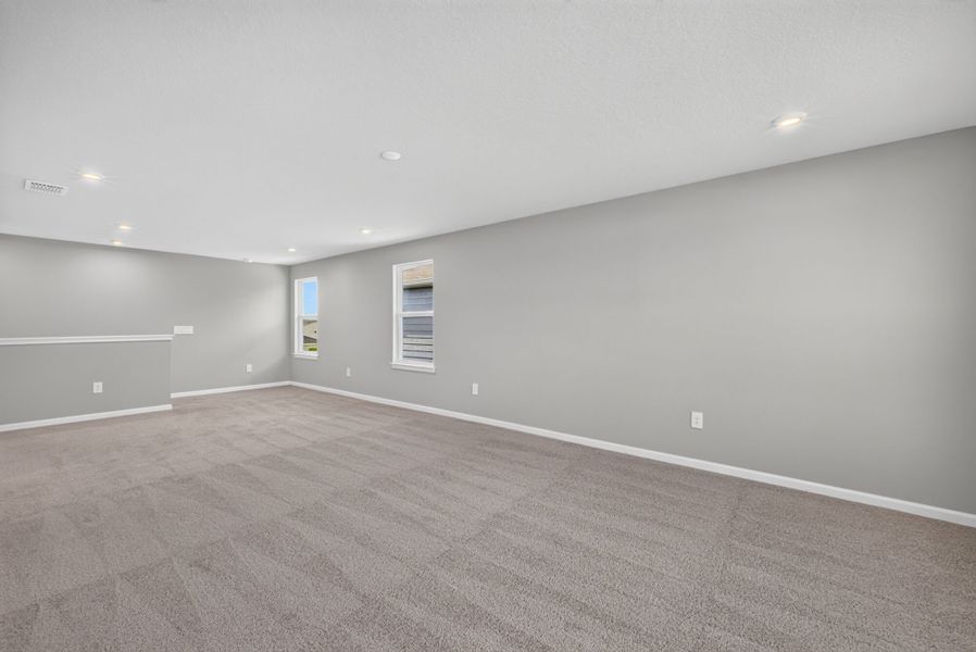 Spacious, unfurnished interior of a new home in Crosswind Ranch, Parrish (Image 14). Spacious, unfurnished interior of a new home in Crosswind Ranch, Parrish (Image 14).